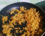 A picture of step 3 of Sugar free Coconut Ladoo.