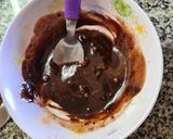Foto del paso 2 de la receta: Muffins marmolados de banana sin azúcar 🍌