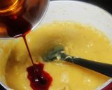 A picture of step 6 of Moong dal Halwa.