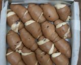 Foto langkah ke 6 dari resep Choco swirl buns.