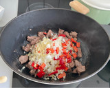 Foto del paso 2 de la receta: Guiso indio de ternera al curry
