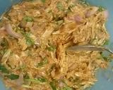 A picture of step 4 of Shredded Chicken Pakoras.