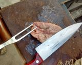 Foto del paso 3 de la receta: Asado a la parrilla de mollejas al limón (técnica para buena cocción)
