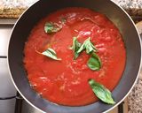 Foto del passaggio 2 della ricetta Involtini di melanzane e spaghetti