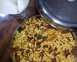 मिक्स मुरमुरा चिवड़ा (Mix Murmura Chivda recipe in Hindi) रेसिपी चरण 6 फोटो