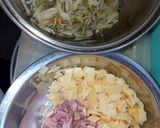 Foto del paso 2 de la receta: Empanaditas Con lo que Tengas!!
