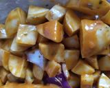 Une image de l'étape 5 de Poulet Tikka-massala.