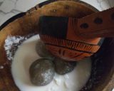 A picture of step 2 of Fura da nono.