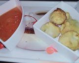 A picture of step 6 of Meat style momo.