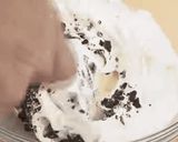 Foto del paso 7 de la receta: Cheesecake de Oreo que no necesita de horno