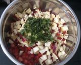 A picture of step 5 of Sweet Corn Chaat.