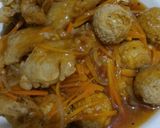 Foto langkah ke 7 dari resep Bola Tahu Asam Manis (Vegan).