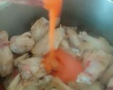 Foto del paso 4 de la receta: Ravioles con alitas de pollo
