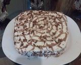 A picture of step 5 of Marble cake.
