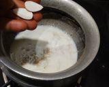 A picture of step 2 of Vermicelli Kheer.