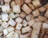 Foto del paso 3 de la receta: Aloo matar indio vegano de papas y arvejas