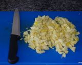 Foto del paso 8 de la receta: Zapallitos rellenos de gulas y jamón