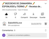 Foto del paso 6 de la receta: Bizcocho de zanahoria ¡Súper esponjoso!