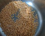 A picture of step 1 of Pappu chaaru.