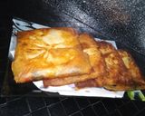 صورة لخطوة 2 من وصفة بريك بالخضر 🍽️🥔🌶️🍅