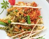 Foto langkah ke 6 dari resep Fusili warna warni (buat ibu2 pemalas).