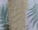 Foto del paso 3 de la receta: Trenza de hojaldre con chocolate blanco