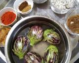 Bharla vanga(bharva baingan, stuffed bringal) recipe step 1 photo