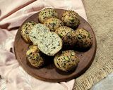 Foto del paso 5 de la receta: 🫓🌻Pancitos de harina de trigo sarraceno, ricota y semillas 🌻🫓 #singluten