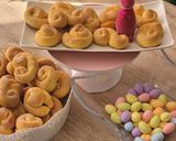 Φωτογραφία βήματος 8 της συνταγής Πασχαλινά κουλουράκια πορτοκαλιού νηστίσιμα