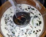 A picture of step 5 of Smokey Buttermilk.