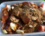 Foto langkah ke 1 dari resep Harwin's fav: babi kecap samcan dengan telur.