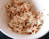 Une image de l'étape 1 de Endives apéritives thon et surimi😋.