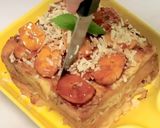 Foto langkah ke 5 dari resep French Toast Banana Caramel Cheese.