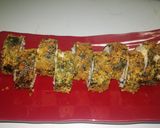 Foto langkah ke 5 dari resep Crispy Rice Rolls.
