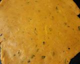A picture of step 3 of Mix flour mathri.