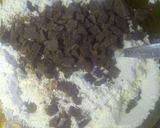 Foto langkah ke 2 dari resep Cake pisang 1 telur, no mixer,,empuk.