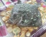 Foto del paso 7 de la receta Rodaballo al horno con patatas