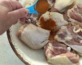Foto del paso 1 de la receta: Pollo al cognac con mi toque