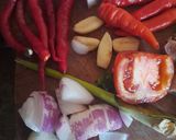 Foto langkah ke 1 dari resep Sambal Asin Cumi Pete.