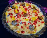 A picture of step 9 of Hydrabadi Fruits custard 🍮 Salad 🥗.