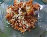 Foto langkah ke 5 dari resep Nasi Goreng Merah Bumbu Balado.