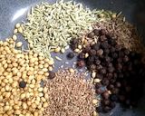 A picture of step 2 of Moong Dal Vada.