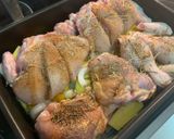 Foto del paso 2 de la receta: Pollo asado con verduras de otoño🍂