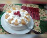 Pineapple Pastry cake Whole Wheat & sugar free recipe step 4 photo