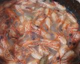 A picture of step 3 of Caldo Michi.