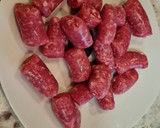 Foto del paso 2 de la receta: Guiso de salchichas con berenjenas y tomate