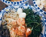 Foto langkah ke 5 dari resep Mie Kangkung.
