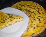 Foto del paso 10 de la receta: Quiche Lorraine (Quiche Lorena)