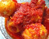 Foto langkah ke 3 dari resep Sambal balado telur.