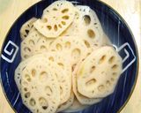 糖醋漬蓮藕的食譜步驟1照片